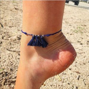 Tassel Anklets